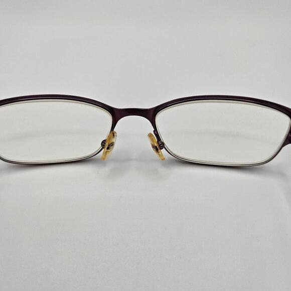 Marcho NYC Jane Eyewear Pink + Purple Westside 605 52/16  Women's Glasses - Picture 5 of 14